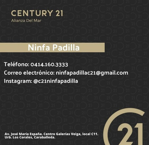 Imagen 11 de 11 de Venta De Apartamento En La Llanada Ninfa Padilla 04141603333