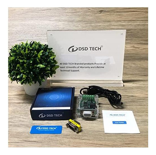 Dsd Tech Sh-b35 Rs485 Rs232 A Bluetooth 20 Adaptador Y