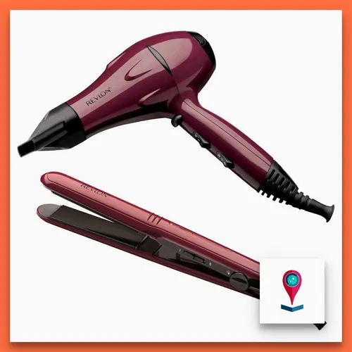 Super Combo Revlon Secador Planchita Rvdr 5230la2 Env o gratis