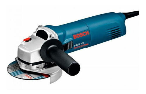 Amoladora Angular Bosch Gws 8-115 115mm 850w Profesional