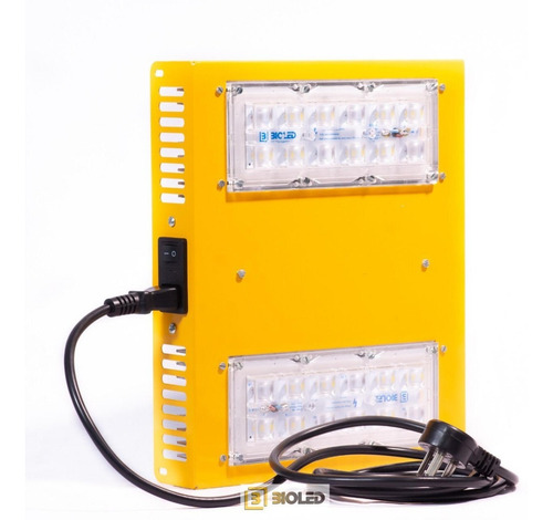Imagen 9 de 9 de Panel Led Bioled Rg 110l De 100 W Cultivo Interior Indoor