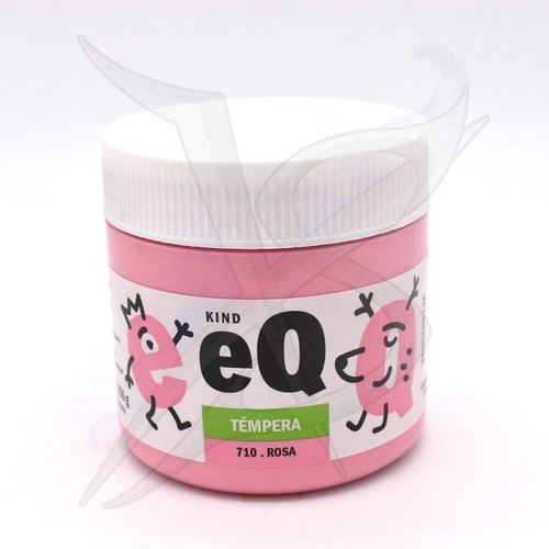 Tempera - Eq Arte 200 Cc Rosa - Xion Store