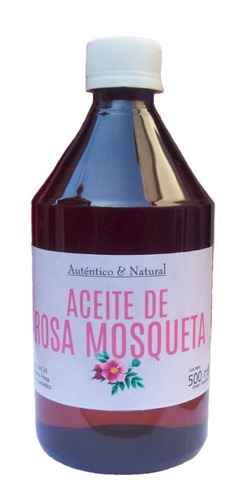 Aceite De Rosa Mosqueta Puro X 500 Ml Antiage En Once.