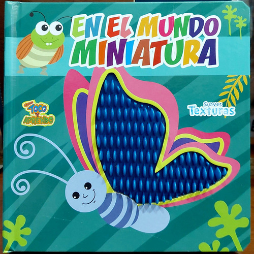 En El Mundo Miniatura Toco Y Aprendo Latinbooks Nuevo* 