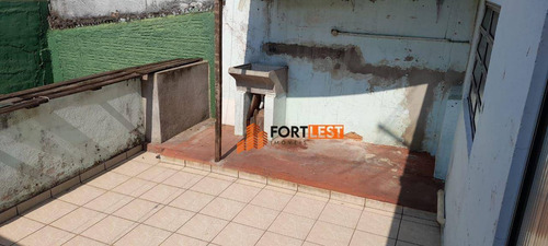 Imagem 9 de 10 de Casa Com 1 Dormitório Para Alugar, 60 M² Por R$ 1.100,00/mês - Jardim Santa Maria - São Paulo/sp - Ca0058