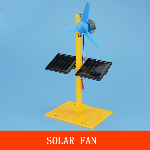 Motor Gerador De Energia Solar Z, Mini Painel De Ventilador