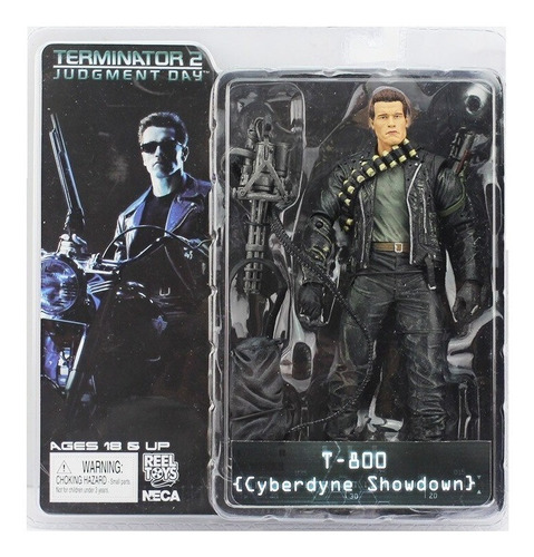 Figura De Acción Terminator (cyberdyne Showdown)t-800 - Neca