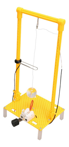 Quake Toys Science Material De Aprendizaje Simple Portátil