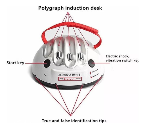 Para Juego De Prueba De Mentiras Detector De Mentiras Toy