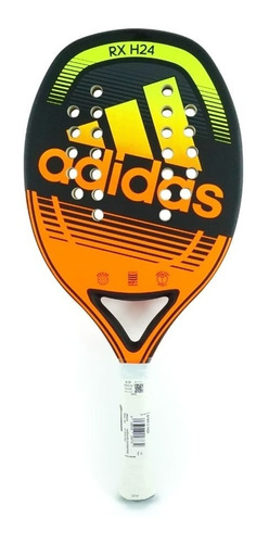 Raquete De Beach Tennis adidas Rx 3.1 H24 Cor Preto/Vermelha