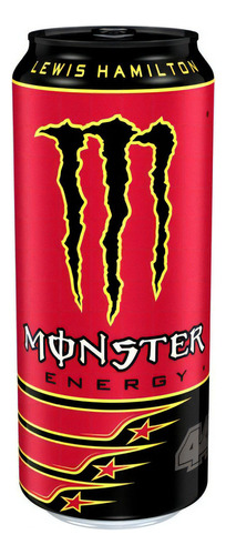 Energético Monster Lewis Hamilton Edição Ilimitada 500ml