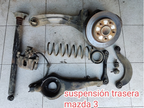 Suspensión Trasera Mazda 3 Original