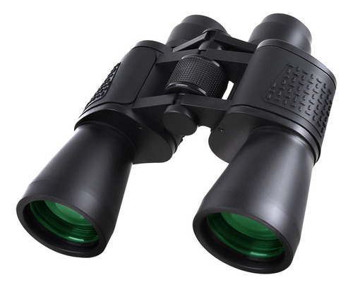 Binocular Hd Con Aumento De Oro De 10x Ocular Grande