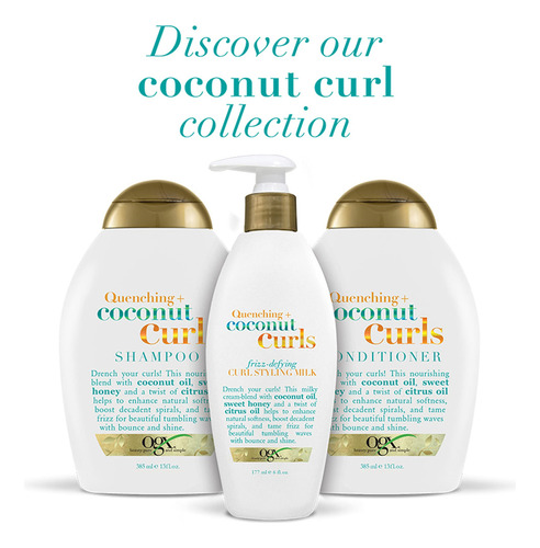 Champú Ogx Coconut Curls: Definición Hidratante