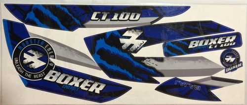 Kit Personalizado Boxer Ct 100 (2013)