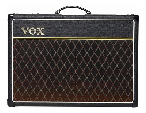 Amplificador VOX Custom Series AC15C1 Valvular para guitarra de 15W color negro