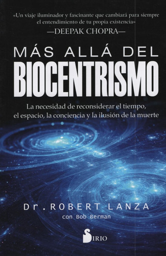 Mas Alla Del Biocentrismo - Robert Lanza Y Berman Bob