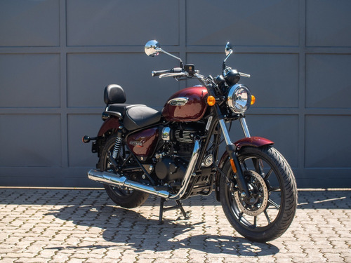Imagen 6 de 25 de Royal Enfield Meteor 350 Stellar Rojo Disponible Ya