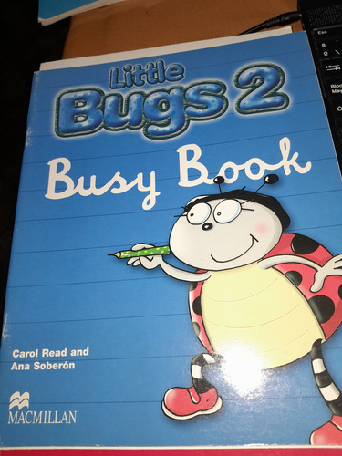Little Bugs 2 Busy Book Macmillan