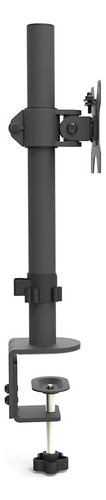 Soporte Monitor Tv De Mesa Escritorio Regulable Vesa 100 Color Negro