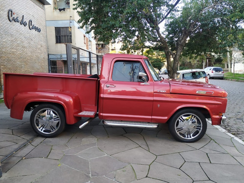 F100 1976, Customizada Com Motor V8 170 Cv