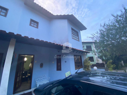Casa À Venda, 116 M² Por R$ 540.000,00 - Itaipu - Niterói/rj - Ca0604