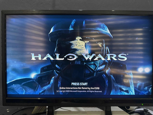 Halo Wars Xbox 360 (Usado)