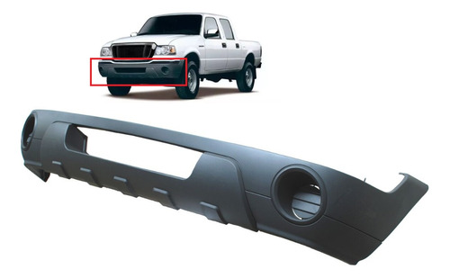 Moldura Spoiler Lip Defensa Ford Ranger Argentina 2007 2008