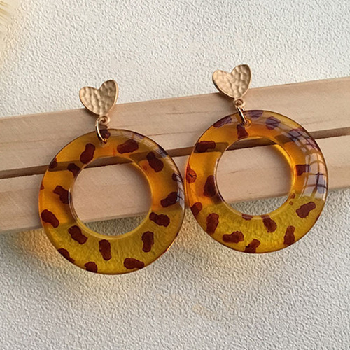 Con Estampado De Leopardo De Of The Lid, 16 Unidades