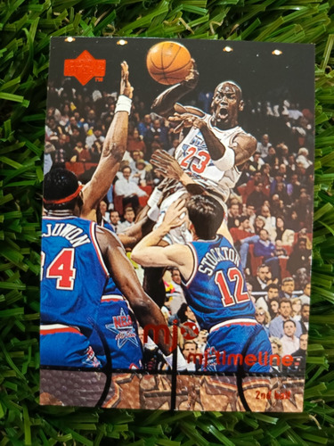 1998 Upper Deck Michael Jordan #73