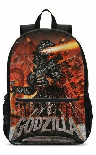 Mochila, Mochila Godzilla Contra King Kong, Mochila Escolar