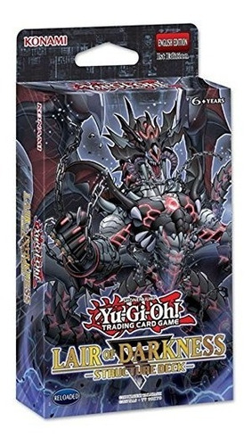 Yugioh 2018 Structure Deck Lair Of Darkness - 43 Cartas