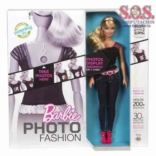 Barbie Photo fashion X7738