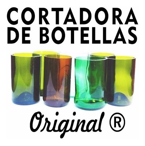Corta Botellas De Vidrio + Kit Completo De Regalo Ver Video