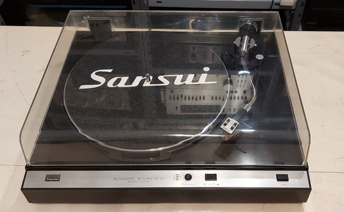 Bandeja Giradiscos Sansui Fd-r3 Con Caps Y Pua , Dabaudio