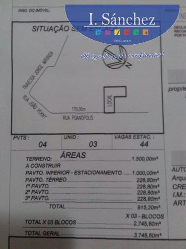 Imagem 2 de 8 de Terreno Para Venda Em Poá, Centro - 757_1-681687