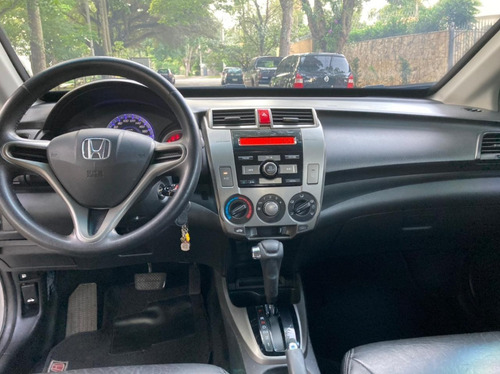 Honda City Lx Automático 49.000 Km 2013 Blindado Trufi 3a