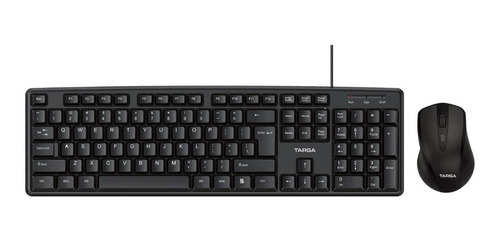 Kit Teclado + Mouse Targa Office 200