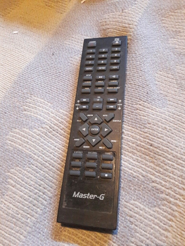 Control Remoto Dvd Master-g