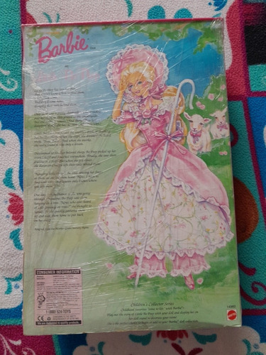 Barbie Little Bo Peep Collector Edition (Usado)