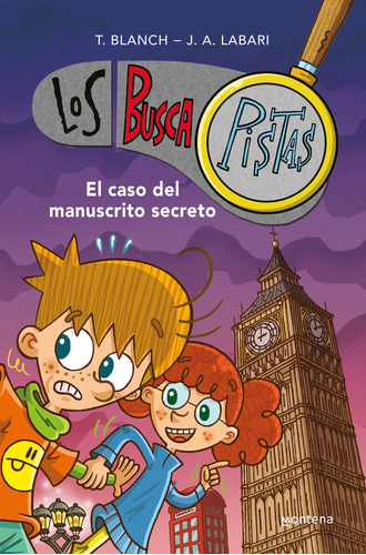 Libro El Caso Del Manuscrito Secreto (serie Los Buscapistas 