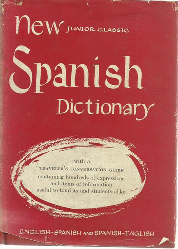 New Junior Classic Spanish Dictionary