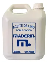 Comprar Aceite De Lino Para Maderas Doble Cocido 4 Litros