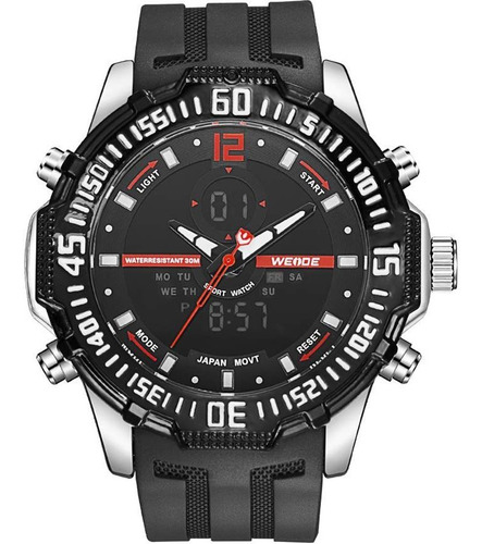 Relógio Masculino Weide Anadigi A10888