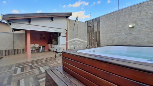 Imagem 3 de 27 de Casa À Venda Em Residencial Terras Do Barão - Ca013212