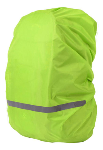 Mochila Funda Para Lluvia Seguro A Prueba De Polvo Verde Sg