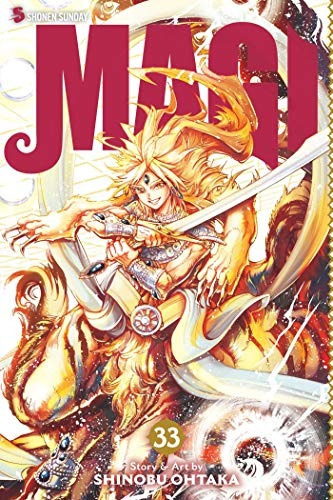 Magi Vol 33 El Laberinto De La Magia