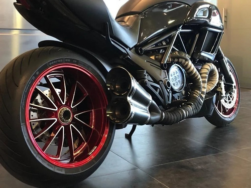 Ducati Diavel Dark 2016 - Unica En El País!
