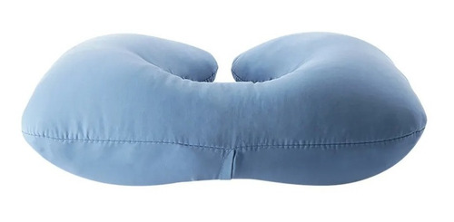 Imagen 2 de 3 de Almohada Viaje Inflable Microfibra Tela Travel Blue 222 Full