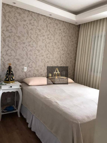Essencialle Home Club, Barueri/sp. Apto Reformado Repleto De Armários. Com Três Dormitórios E Área De Lazer. - Ap2950